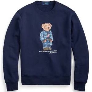 Polo bear sweater- Men’s Large